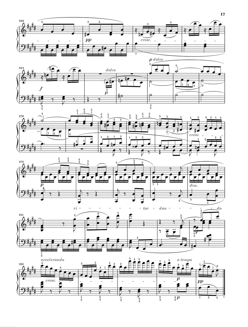 Beethoven: Piano Sonata No. 27 in e minor, Op. 90 - Image 4