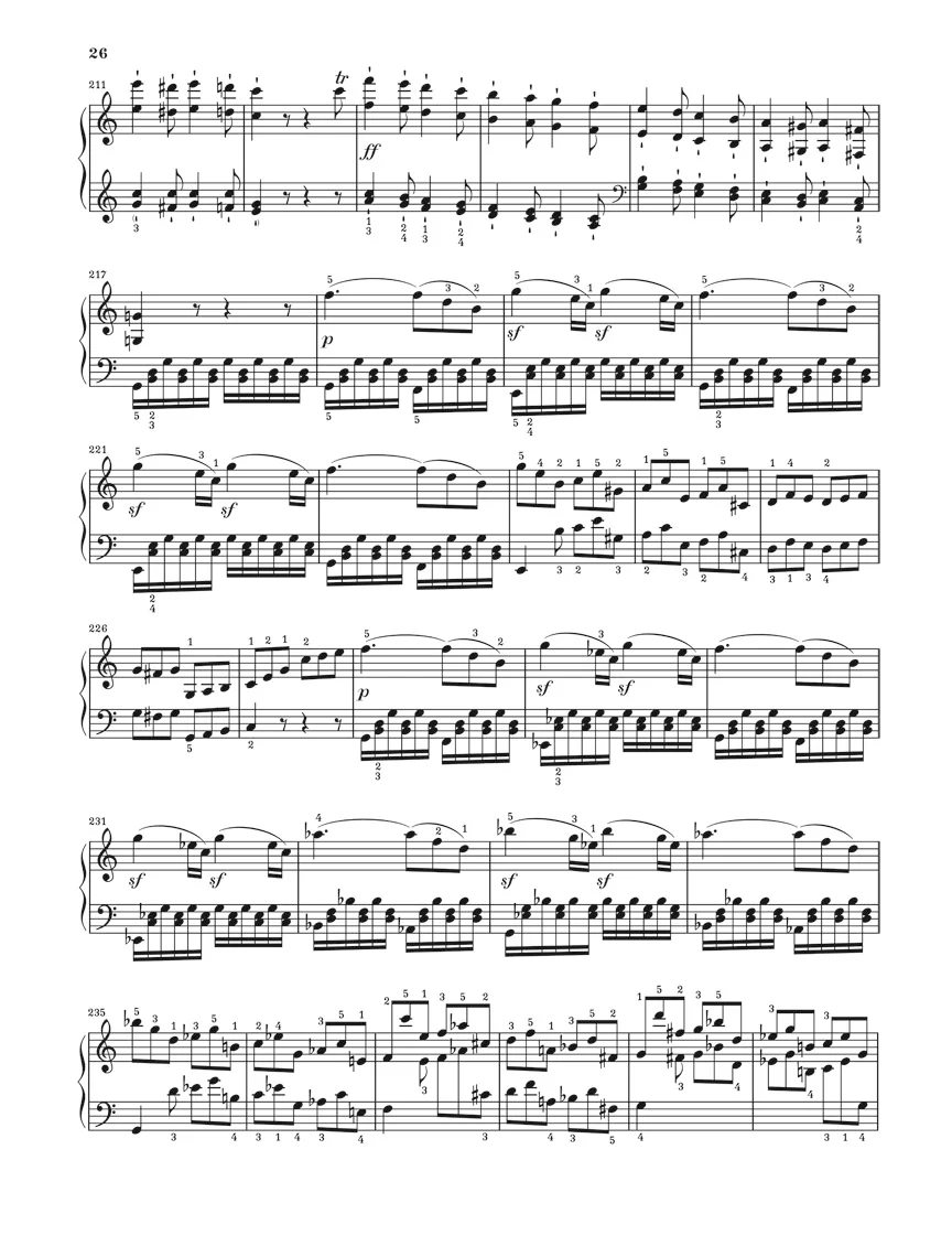 Beethoven: Piano Sonata No. 3 in C major, Op. 2,3 - Image 4
