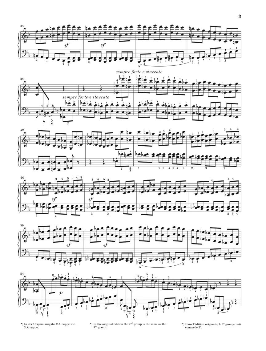 Beethoven: Piano Sonata No. 22 in F major, Op. 54 - Image 4