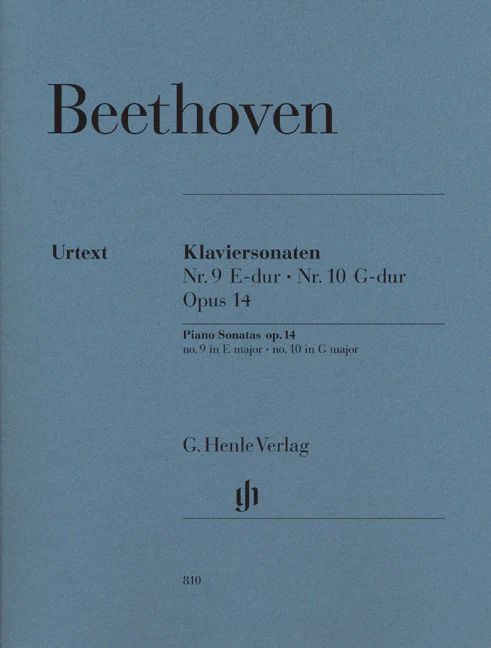 Beethoven: Piano Sonatas, Op. 14