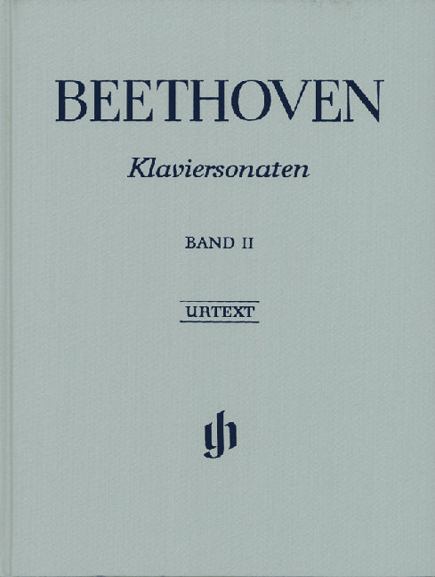 Beethoven: Piano Sonatas, Volume II (Hardcover)