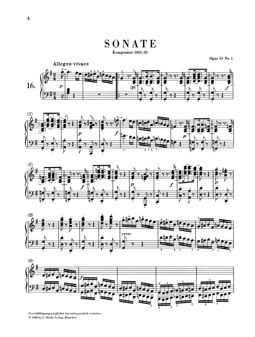 Beethoven: Piano Sonatas, Volume II (Hardcover) - Image 3