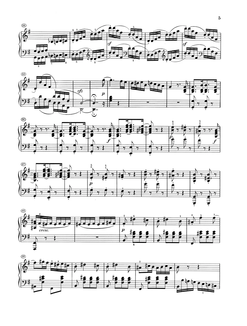 Beethoven: Piano Sonatas, Volume II (Hardcover) - Image 4