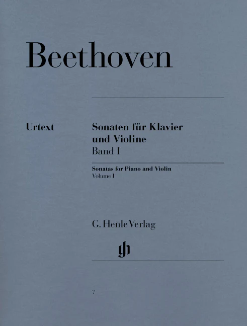 Beethoven: Sonatas for Piano and Violin, Volume I