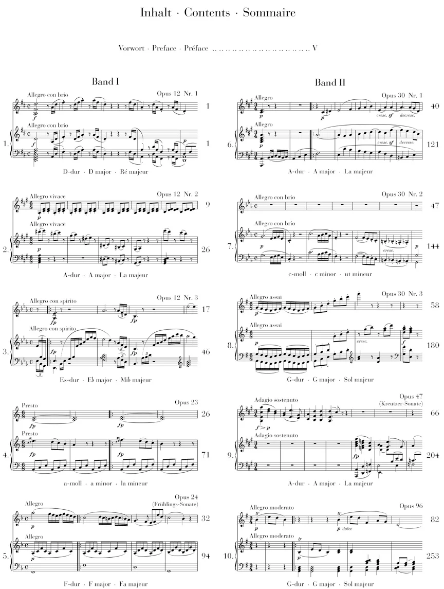 Beethoven: Sonatas for Piano and Violin, Volume I - Image 2