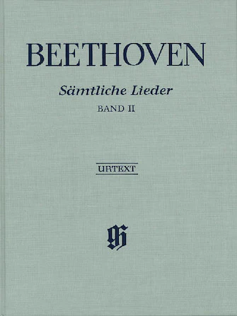 Beethoven: Complete Songs for Voice and Piano, Volume II (Hardcover)