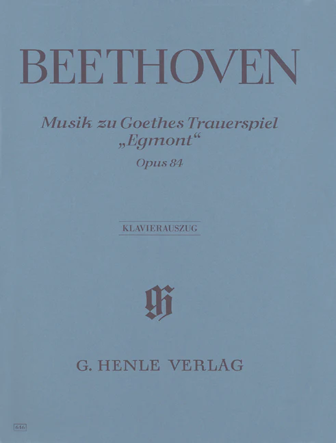 Beethoven: Music to J.W. v. Goethe's Tragedy "Egmont", Op. 84