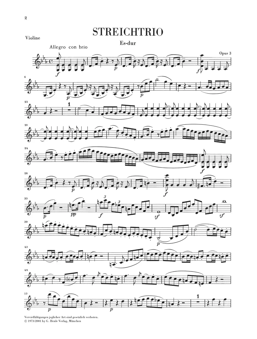Beethoven: String Trios and String Duo - Image 2