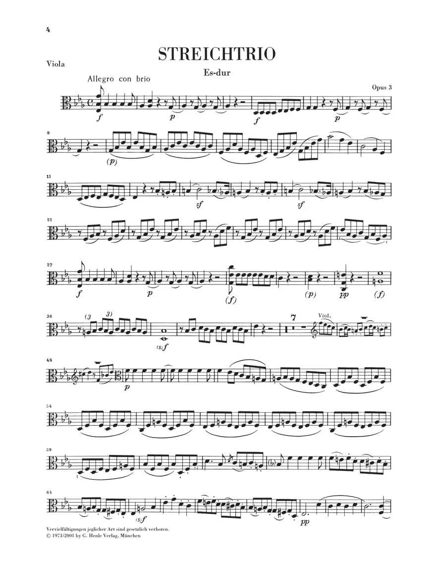 Beethoven: String Trios and String Duo - Image 3