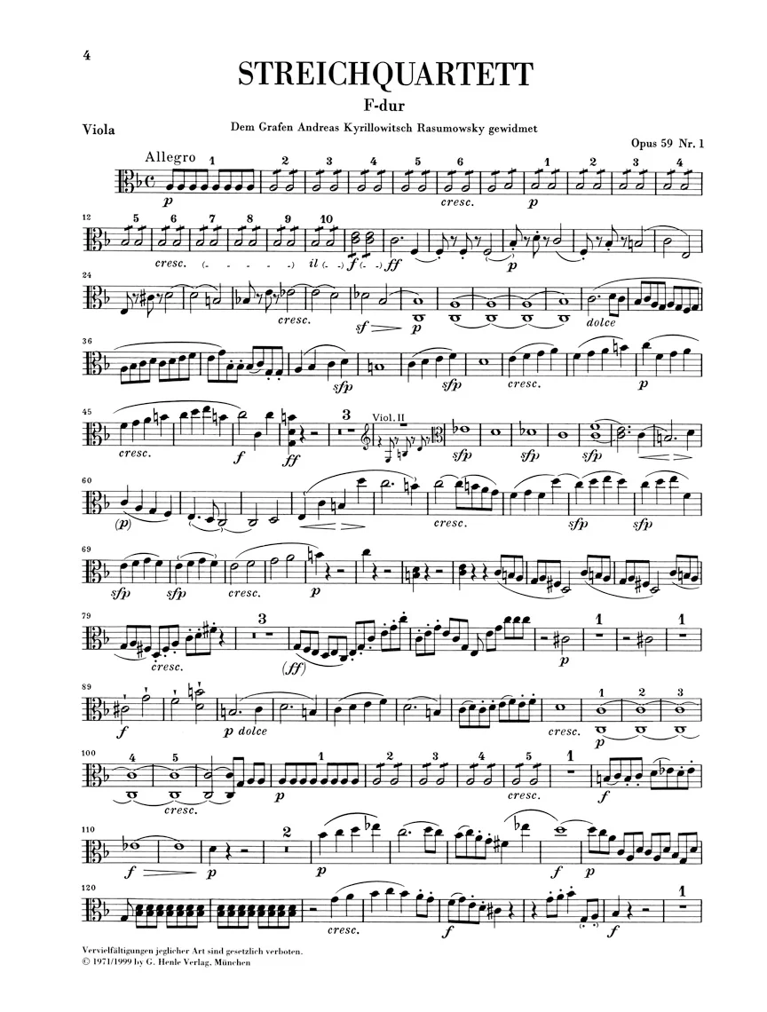 Beethoven: String Quartets, Op. 59, 74, 95 - Image 4