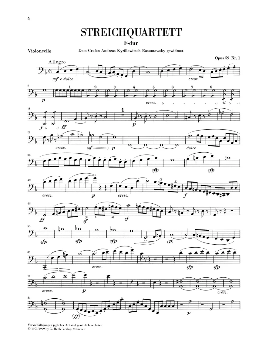 Beethoven: String Quartets, Op. 59, 74, 95 - Image 5