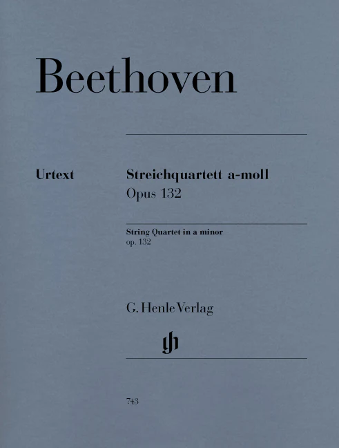 Beethoven: String Quartet in a minor, Op. 132