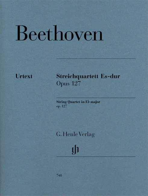 Beethoven: String Quartet in E flat major, Op. 127