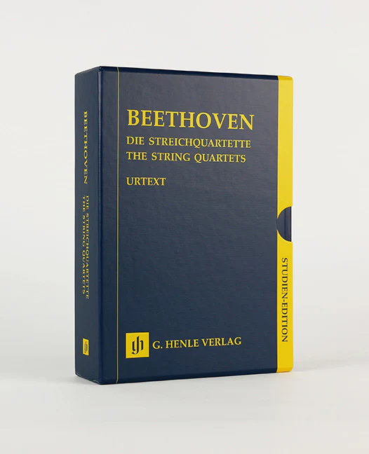 Beethoven: The String Quartets (Study Score)
