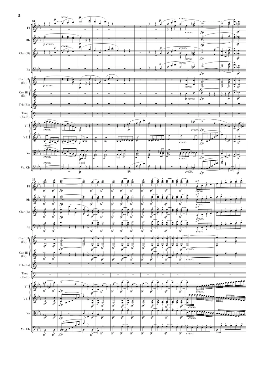 Beethoven: Symphony No. 3 in E flat major, Op. 55 (Study Score) - Image 3