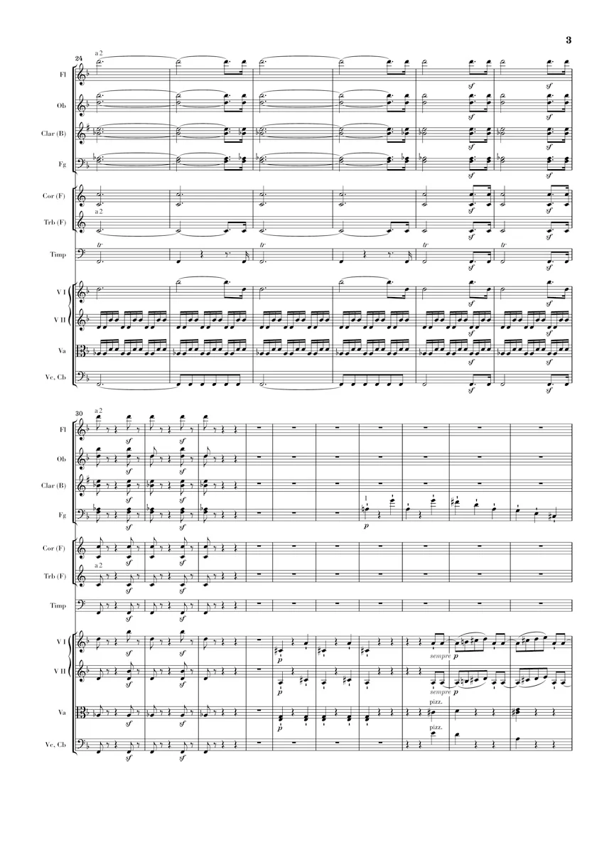 Beethoven: Symphony No. 8 in F major, Op. 93 (Study Score) - Image 4