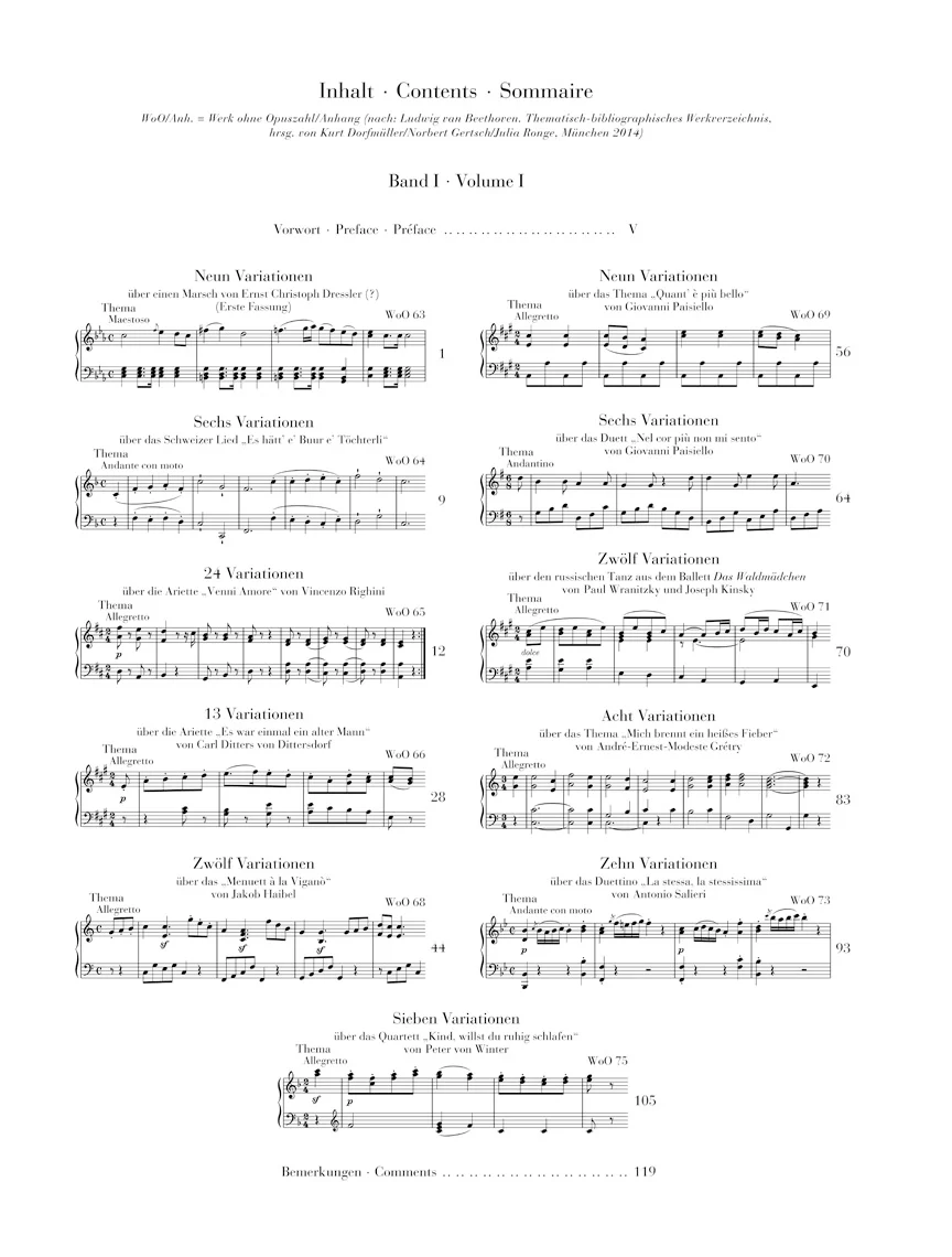 Beethoven: Piano Variations, Volume II - Image 2
