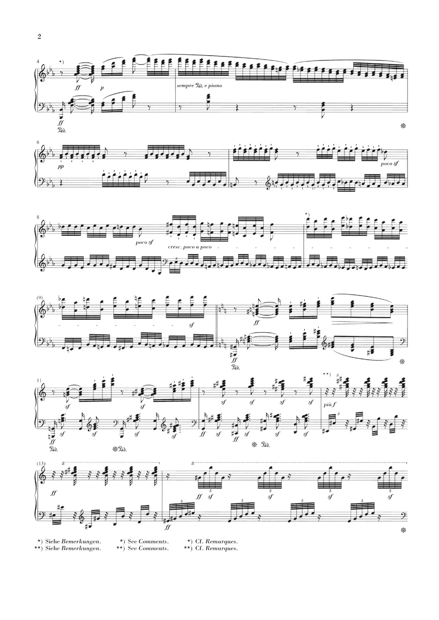 Beethoven: Chorus Fantasy c minor, Op. 80 and other works, Op. 112, 118, 121b, 122, WoO 95 (Study Score) - Image 4