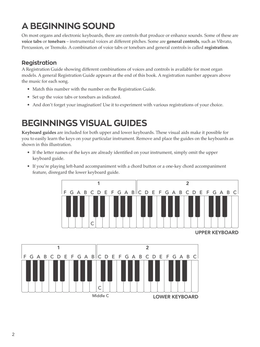 Beginnings for Keyboards - Image 3