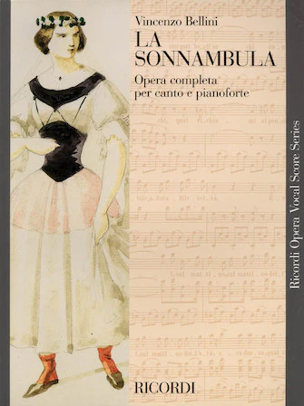 Bellini La Sonnambula Vocal Score