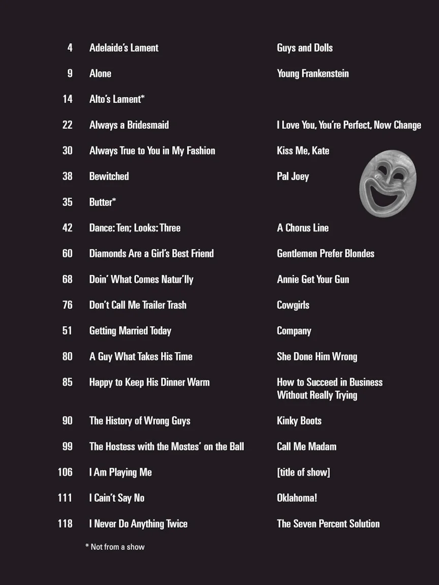 Belter's Book of Comedy Songs - Image 2