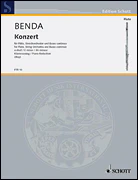 Benda Flute Concerto in E Minor