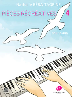 Bera-Tagrine Volume 4 Pieces récréatives