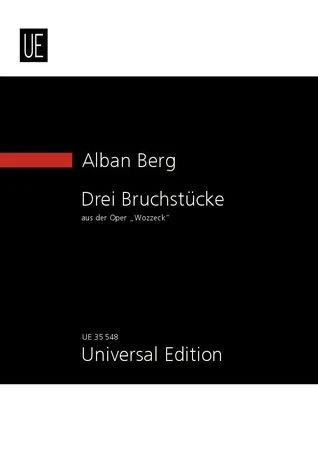Berg: 3 Fragments from "Wozzeck" for soprano, orchestra and children's choir ad lib. op. 7