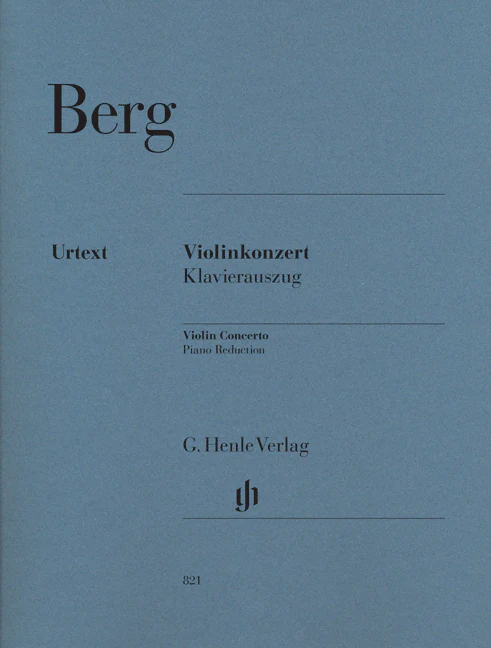 Berg: Violin Concerto