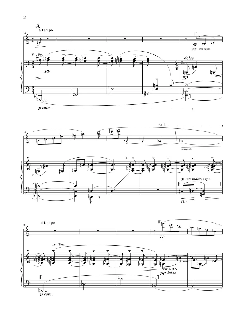Berg: Violin Concerto - Image 3