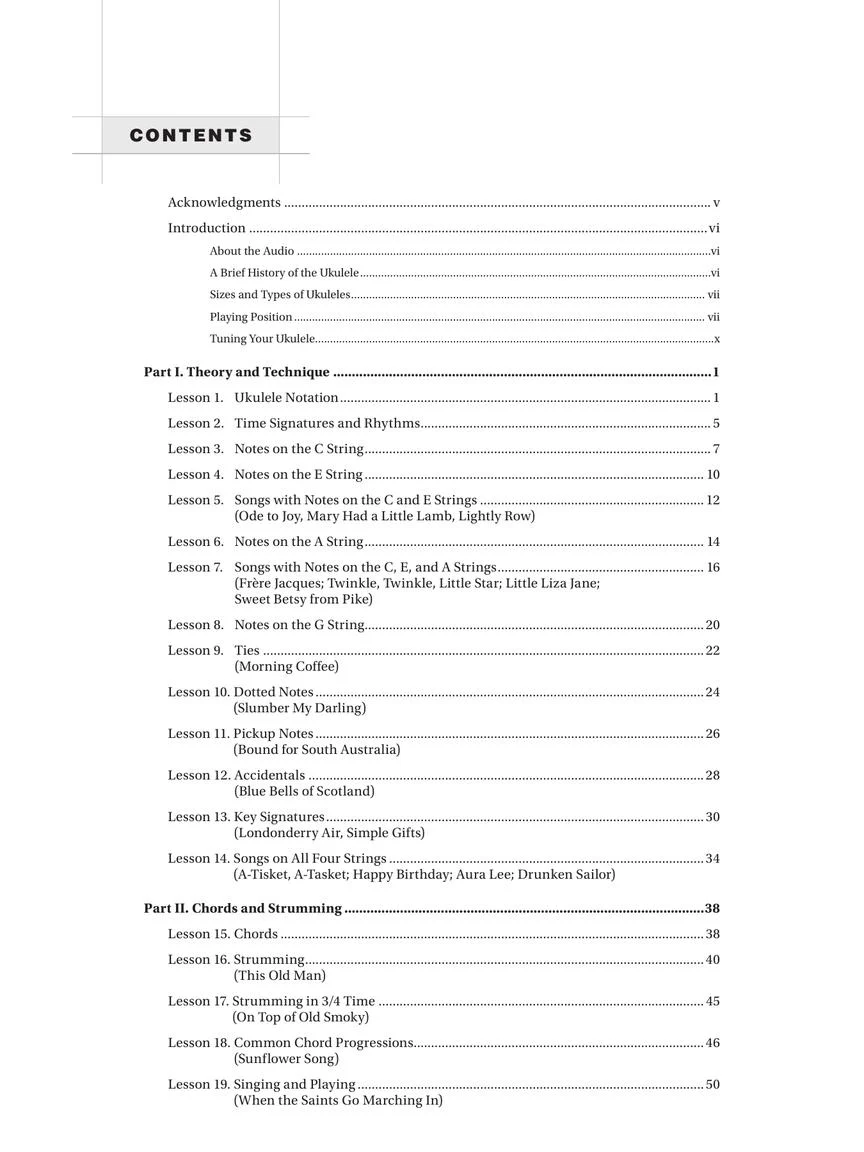 Berklee Basic Ukulele - Image 2