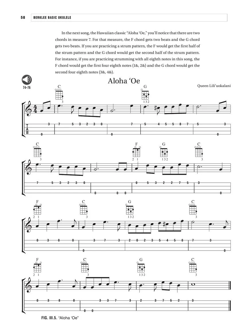Berklee Basic Ukulele - Image 7