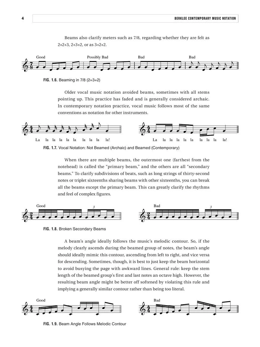 Berklee Contemporary Music Notation - Image 13