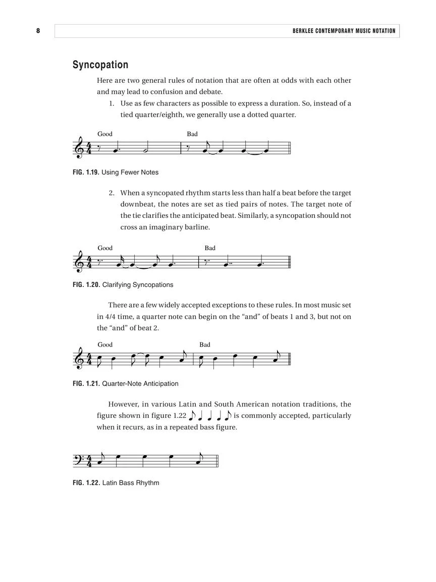 Berklee Contemporary Music Notation - Image 17