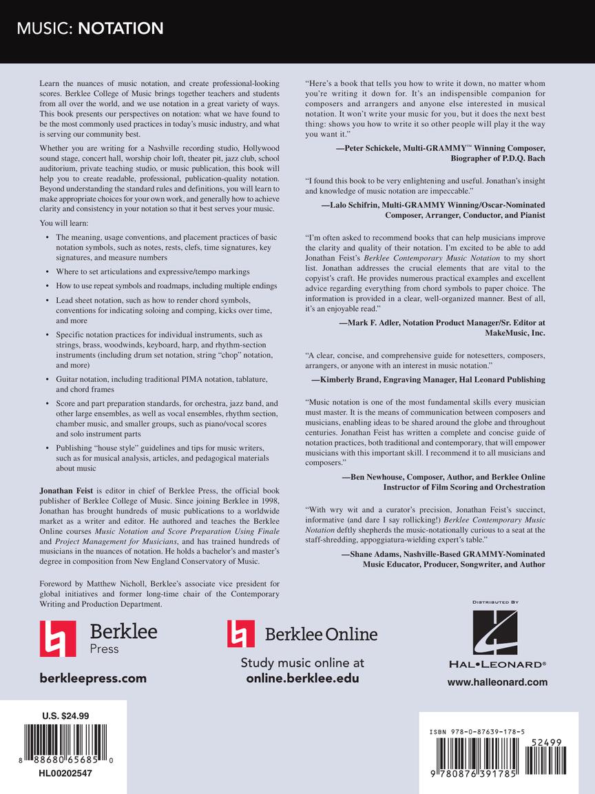 Berklee Contemporary Music Notation - Image 19