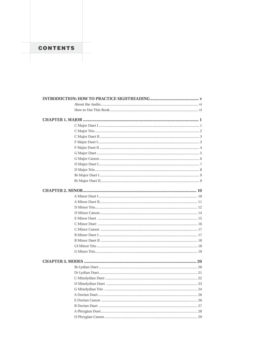 Berklee Ear Training Duets and Trios - Image 2