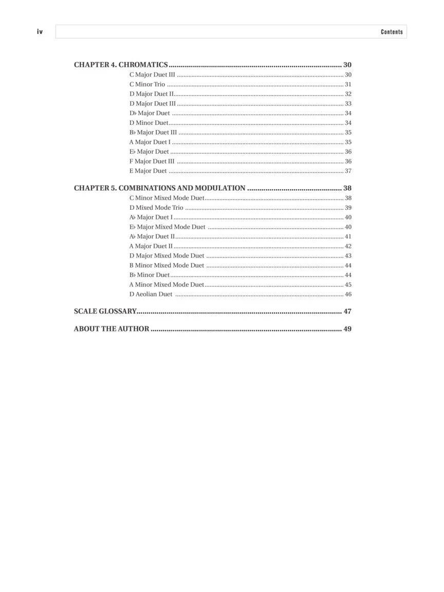 Berklee Ear Training Duets and Trios - Image 3