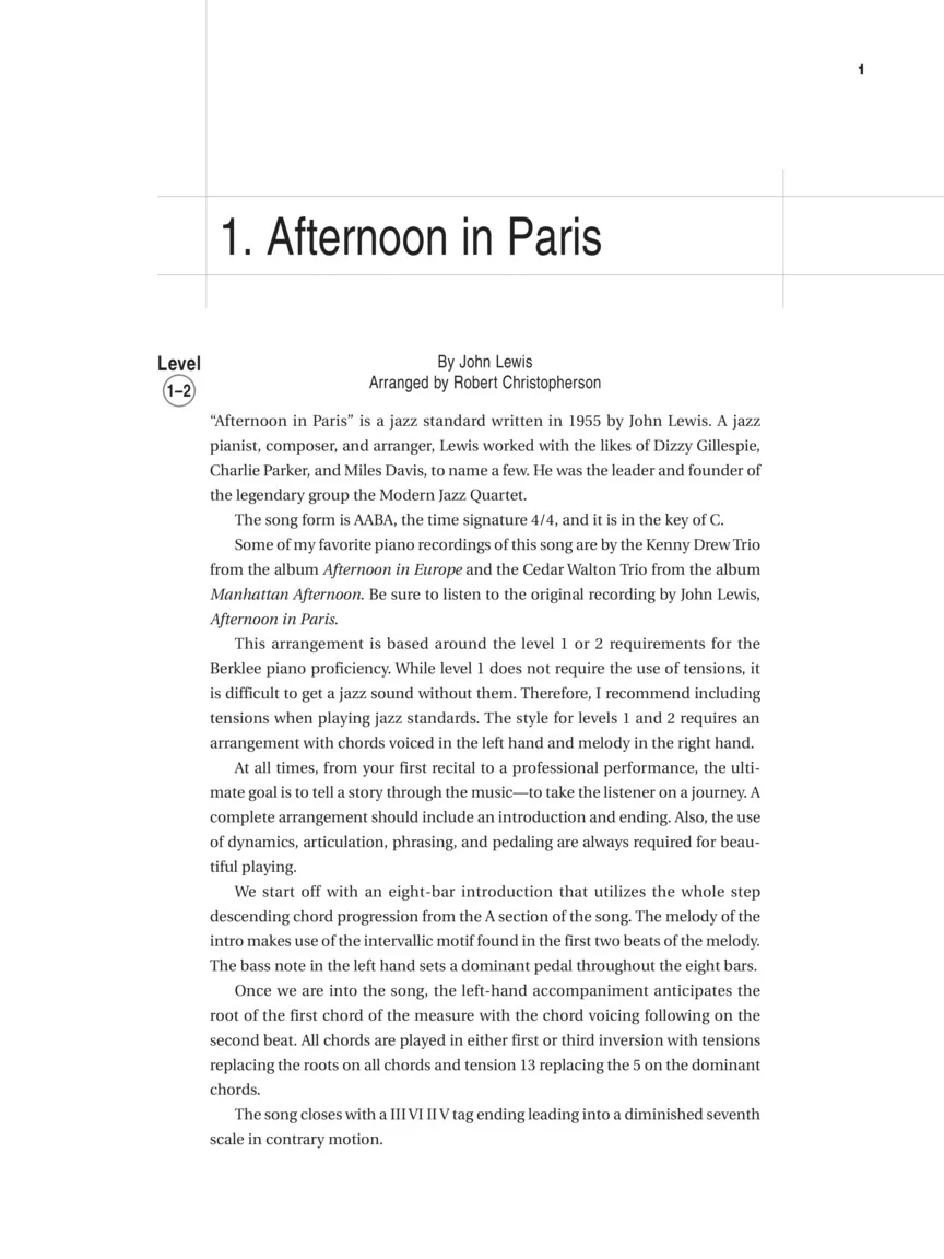 Berklee Jazz Standards for Solo Piano - Image 3