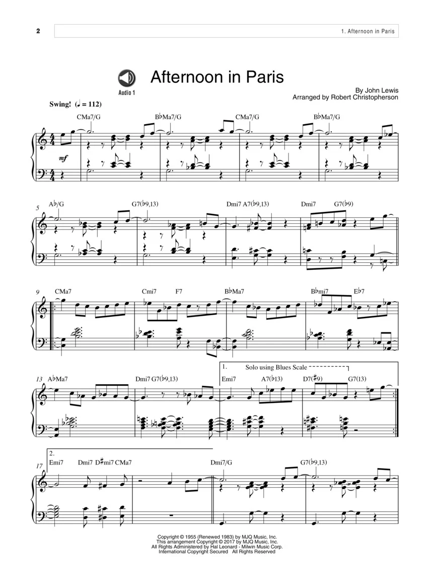 Berklee Jazz Standards for Solo Piano - Image 4
