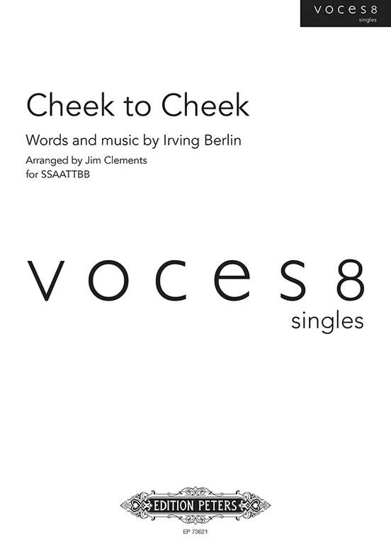 Berlin Cheek to Cheek SSAATTBB