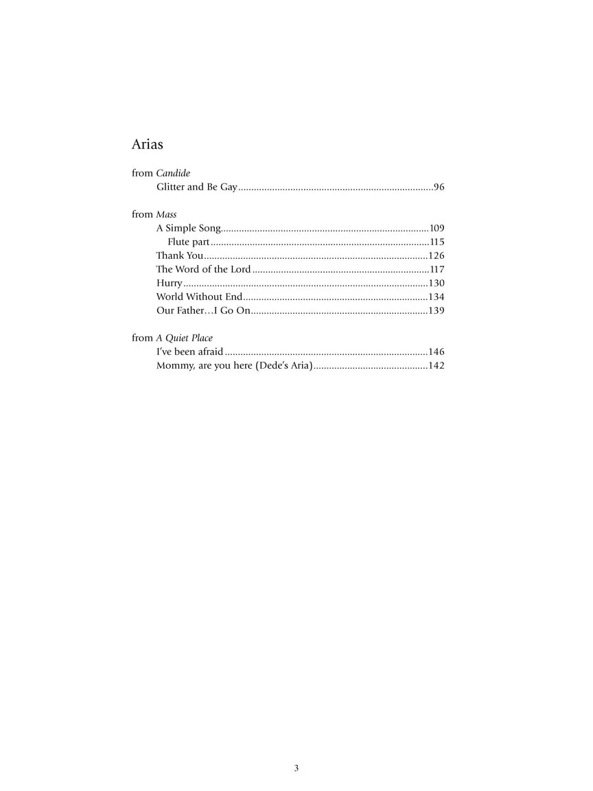 Bernstein Art Songs and Arias High Voice - Image 4