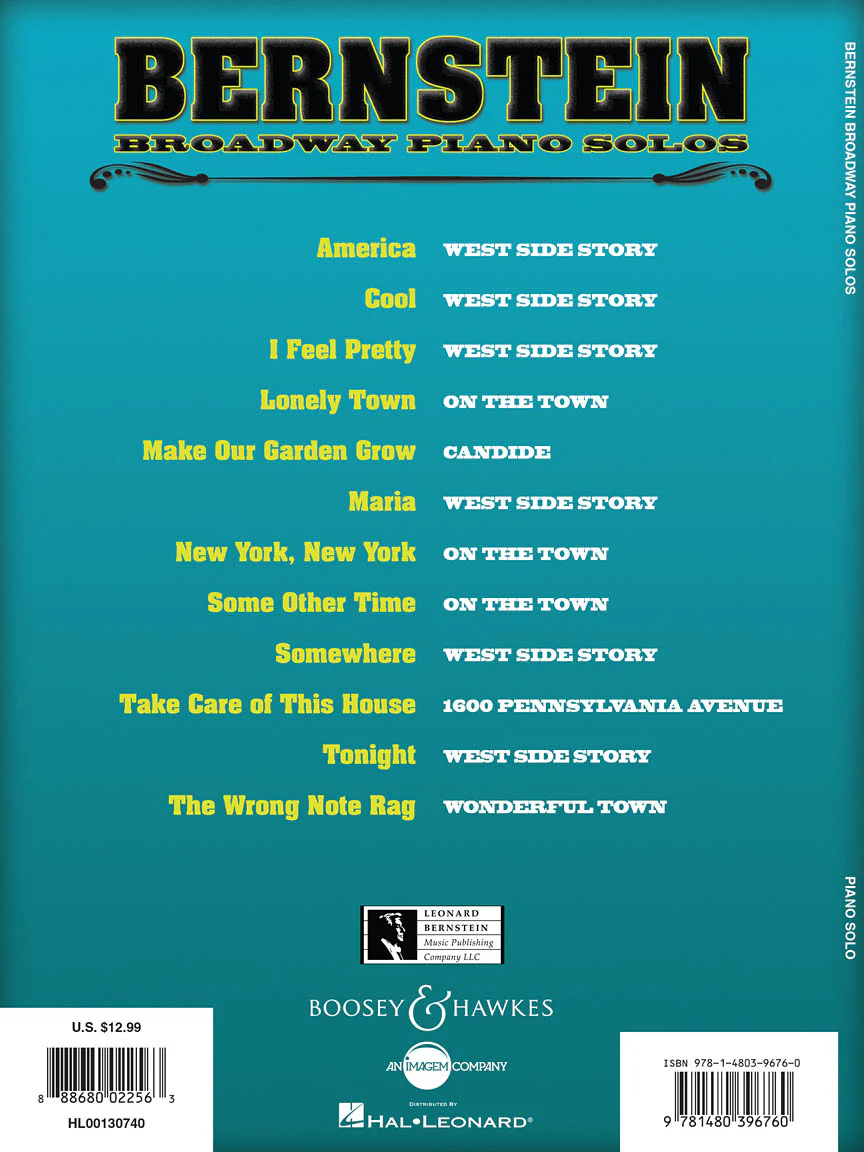 Bernstein Broadway Piano Solos - Image 2