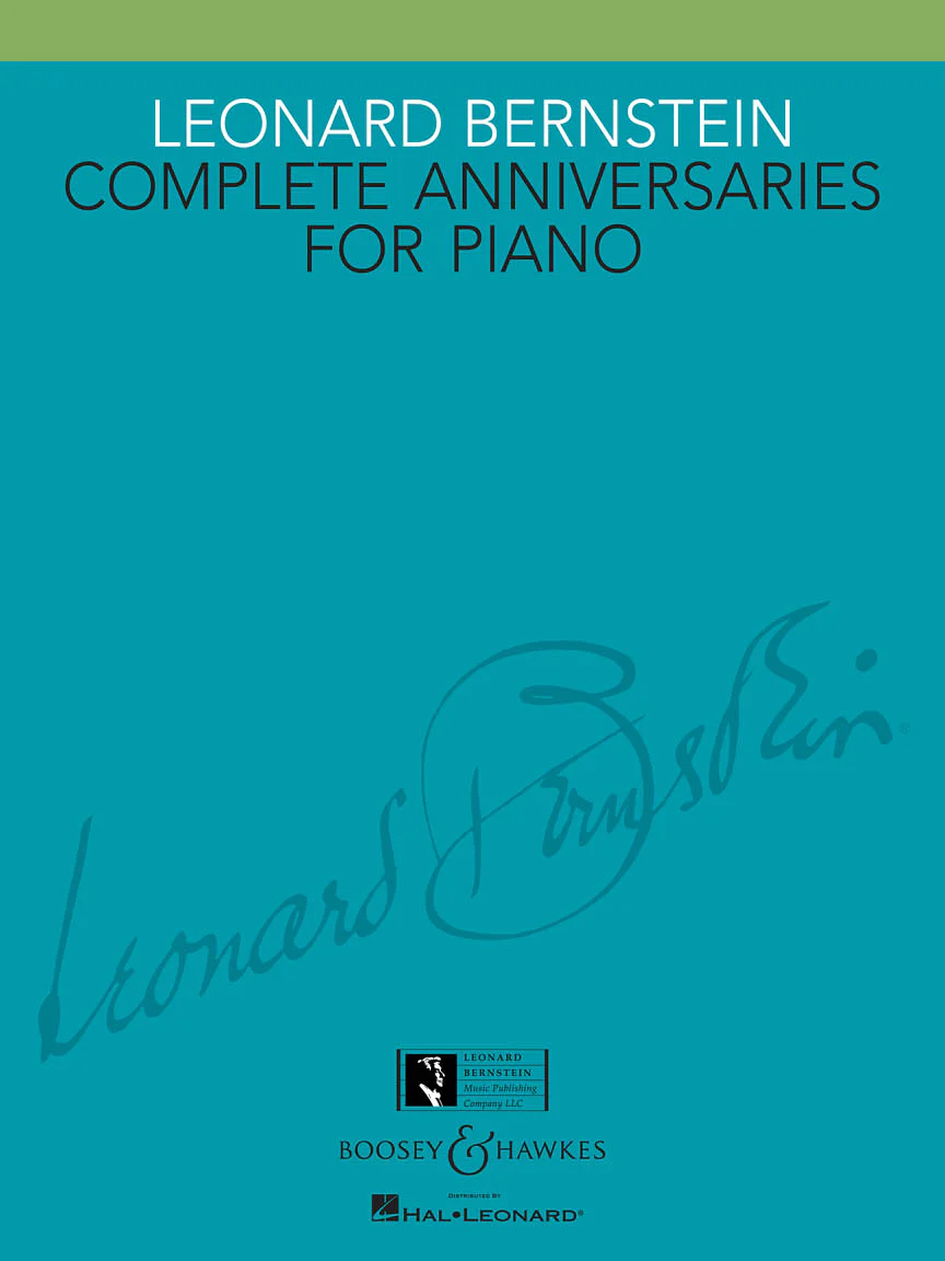 Bernstein Complete Anniversaries for Piano