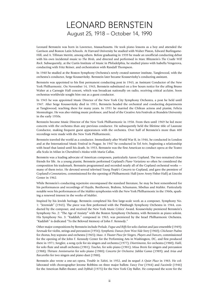 Bernstein Complete Anniversaries for Piano - Image 3