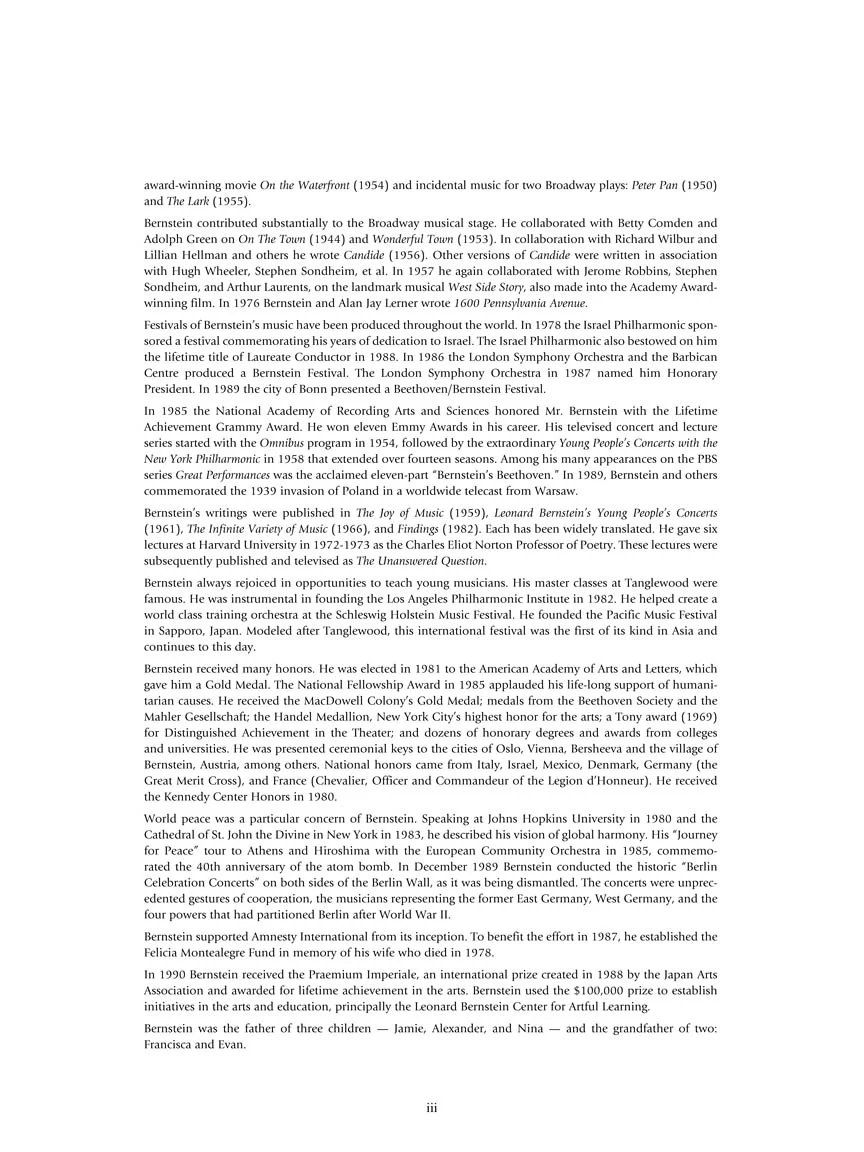 Bernstein Complete Anniversaries for Piano - Image 4