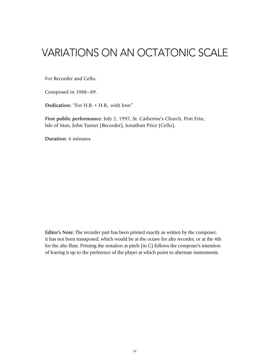Bernstein - Variations on an Octatonic Scale - Image 5