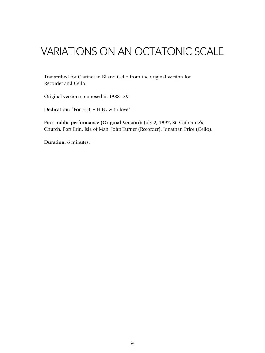 Bernstein - Variations on an Octatonic Scale - Image 5