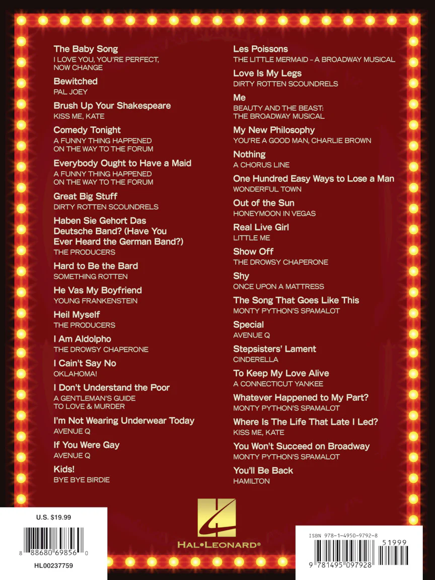 Best Broadway Comedy Songs, The - Image 6