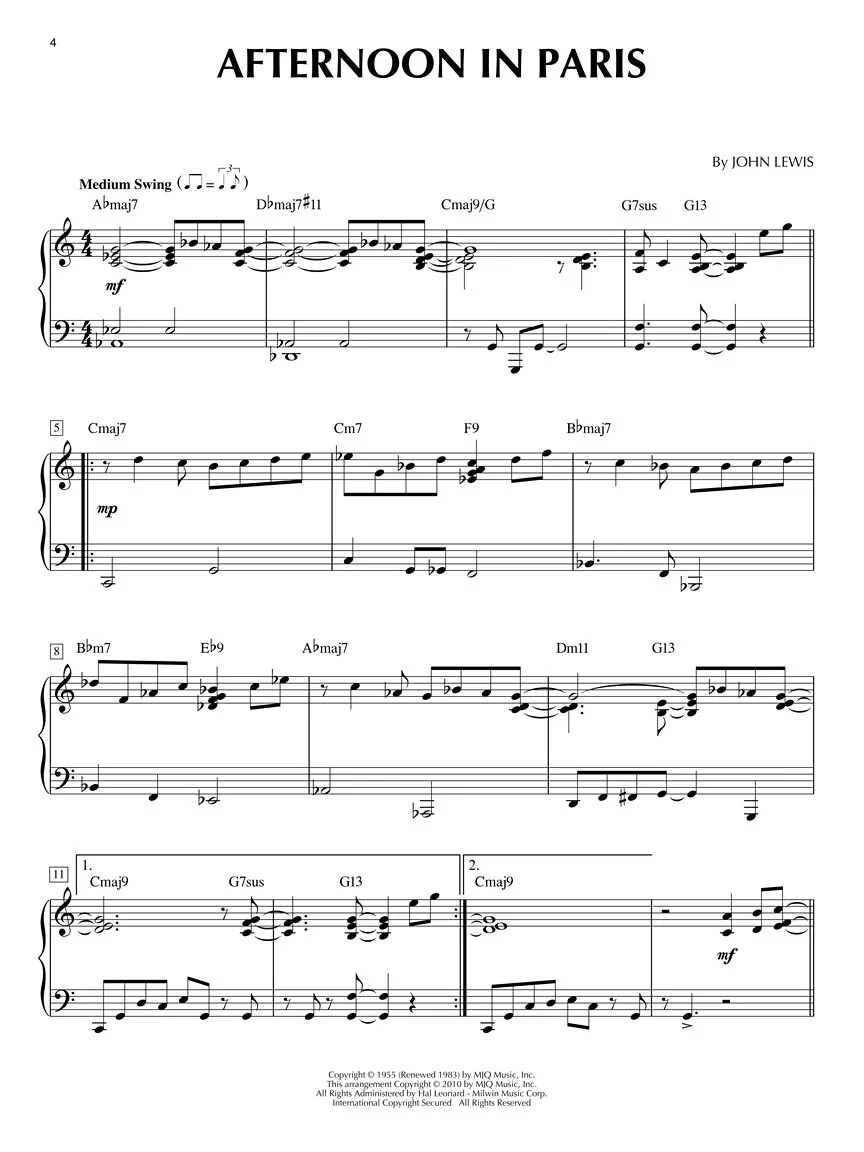 Best Jazz Piano Solos Ever - 80 Classics, From Miles to Monk and More - Image 2