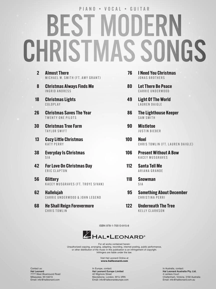 Best Modern Christmas Songs - Image 2